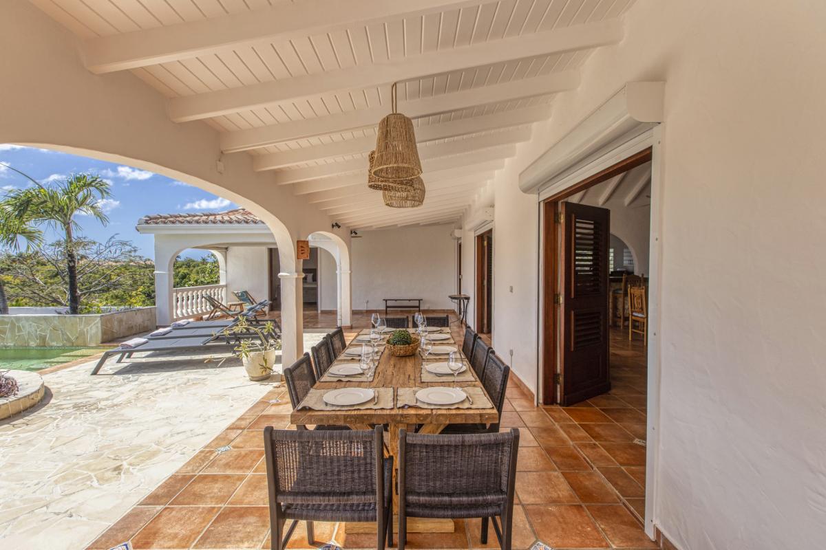 6 Location villa Terres Basses Saint Martin_terrasse